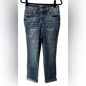 Judy Blue High Rise Straight Leg crop Jeans Size 9/29